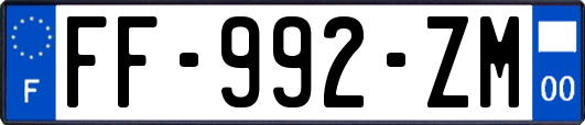 FF-992-ZM