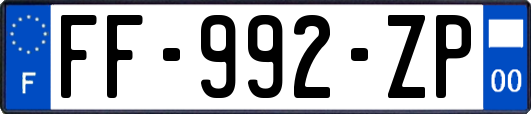 FF-992-ZP