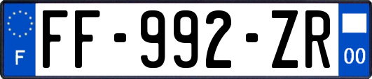 FF-992-ZR