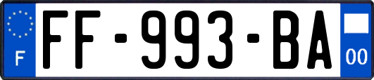 FF-993-BA