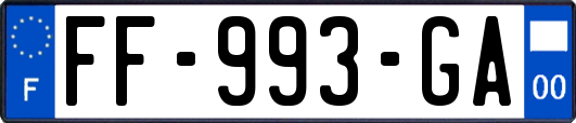 FF-993-GA