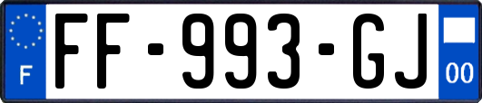 FF-993-GJ