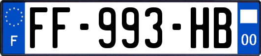 FF-993-HB