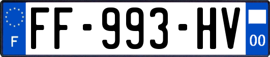 FF-993-HV