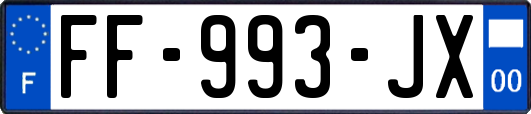 FF-993-JX