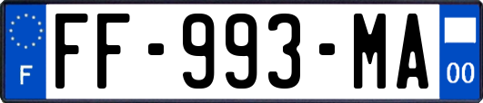 FF-993-MA