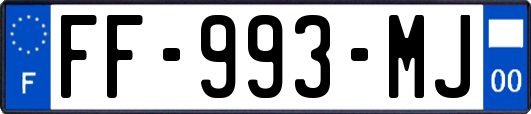 FF-993-MJ