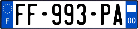 FF-993-PA