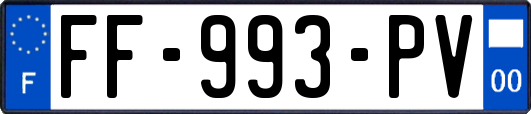 FF-993-PV