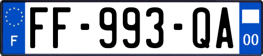 FF-993-QA