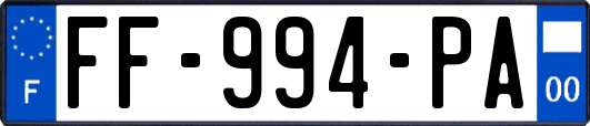 FF-994-PA