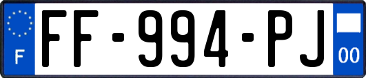 FF-994-PJ