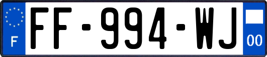 FF-994-WJ