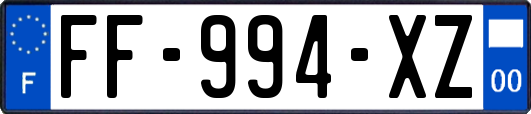 FF-994-XZ