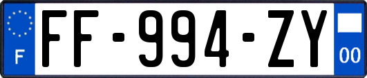 FF-994-ZY