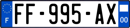 FF-995-AX