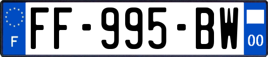 FF-995-BW