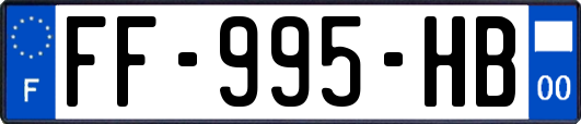 FF-995-HB