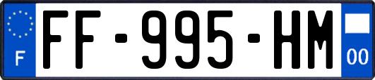 FF-995-HM