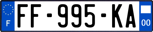 FF-995-KA