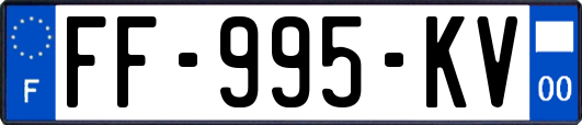 FF-995-KV