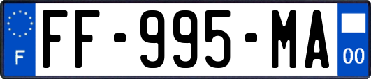 FF-995-MA