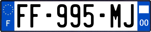 FF-995-MJ