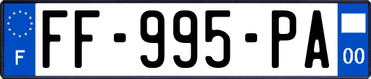 FF-995-PA