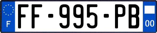 FF-995-PB