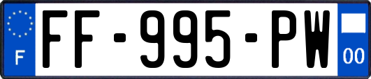 FF-995-PW