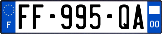 FF-995-QA