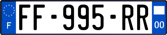 FF-995-RR