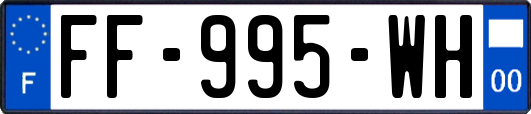 FF-995-WH