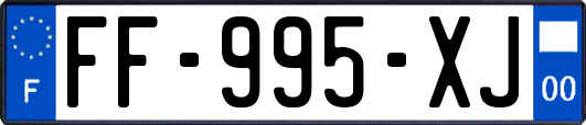 FF-995-XJ