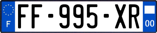FF-995-XR