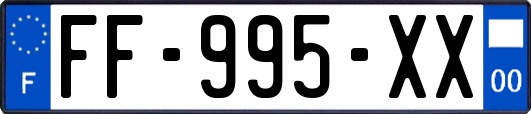 FF-995-XX