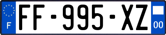 FF-995-XZ