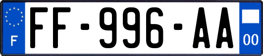 FF-996-AA