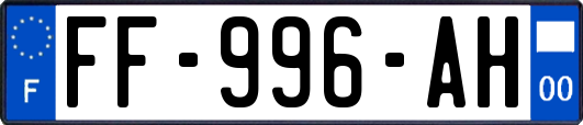 FF-996-AH