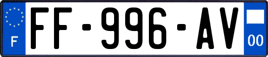FF-996-AV