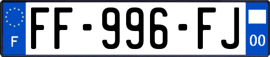 FF-996-FJ