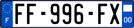 FF-996-FX