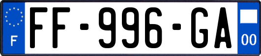 FF-996-GA
