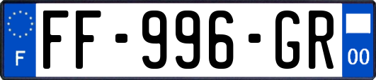 FF-996-GR