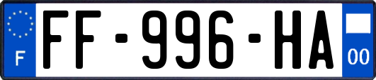 FF-996-HA