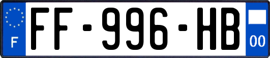 FF-996-HB
