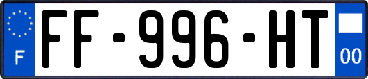 FF-996-HT