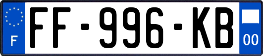 FF-996-KB