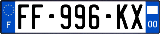 FF-996-KX