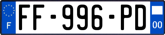 FF-996-PD
